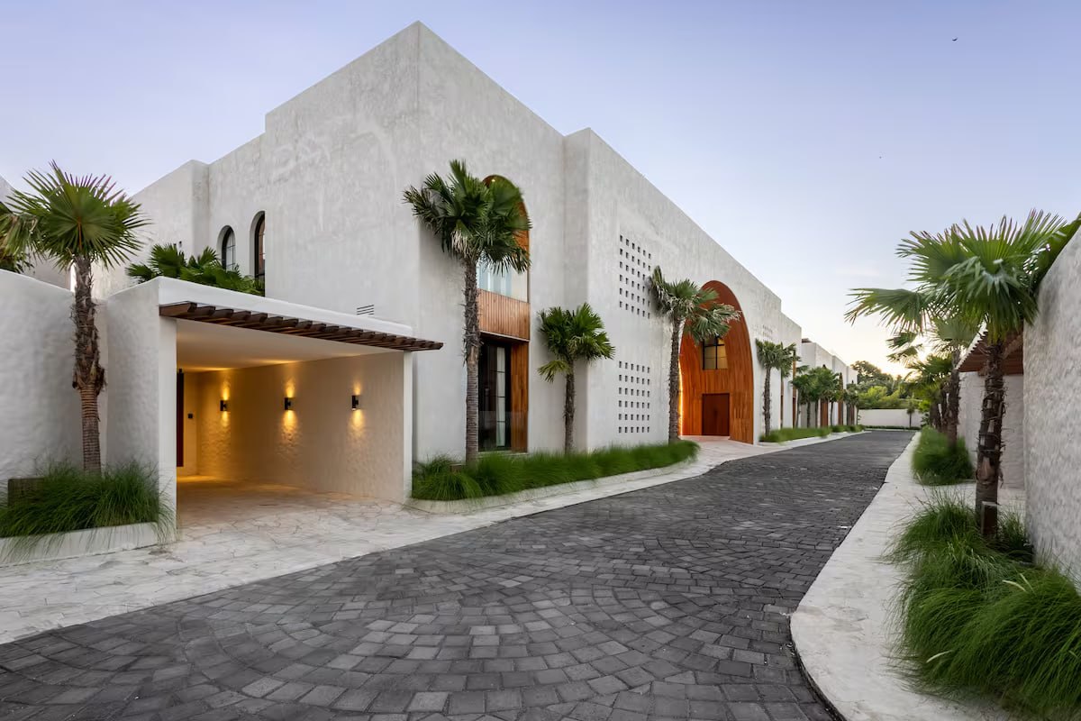 A modern 2-bedroom villa with a private pool in central Berawa, Canggu