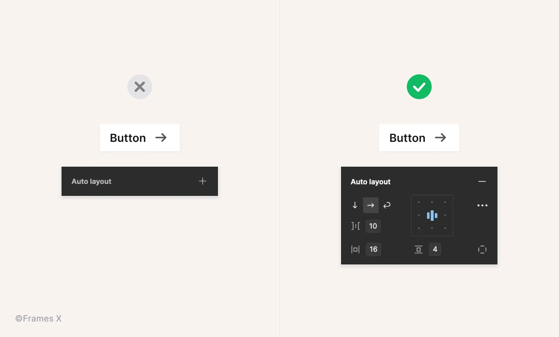 Auto layout in Figma