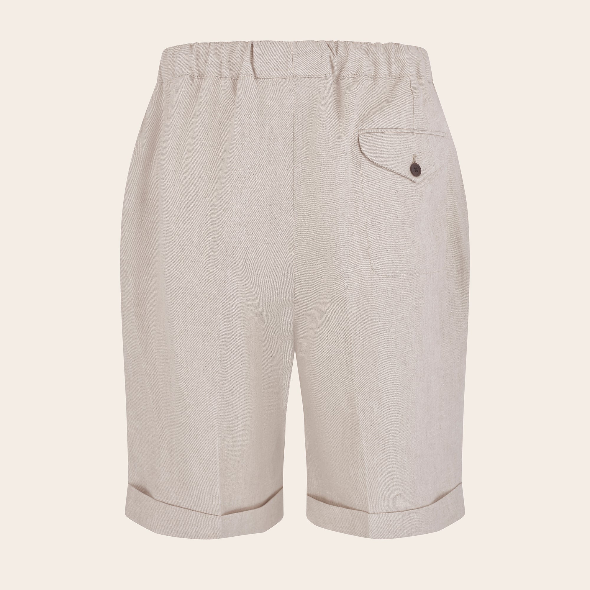 Linen Corto Shorts - Adda River