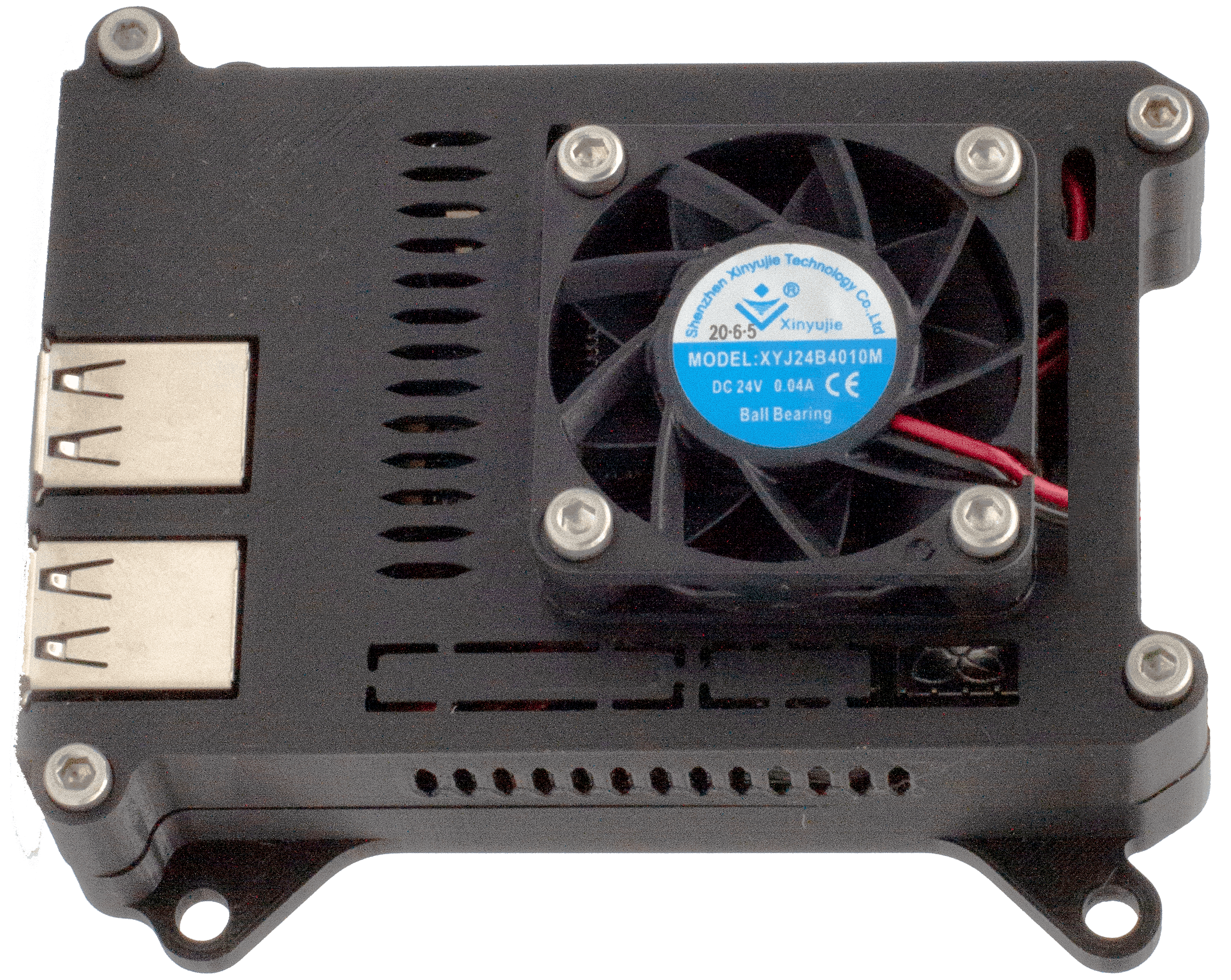 esd safe petg raspberry pi case 3d printed fdm