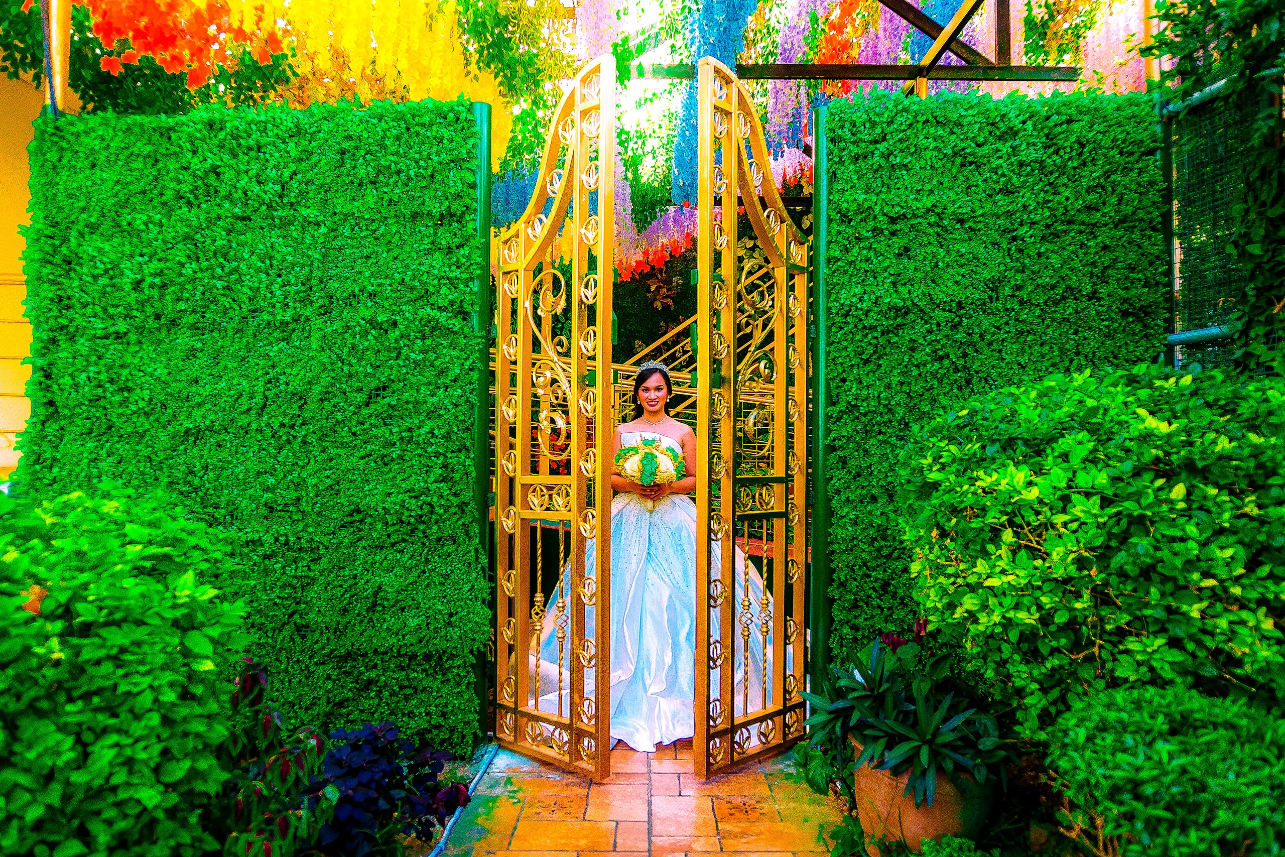 Love Tree — real celebration at Lazuri Tagaytay
