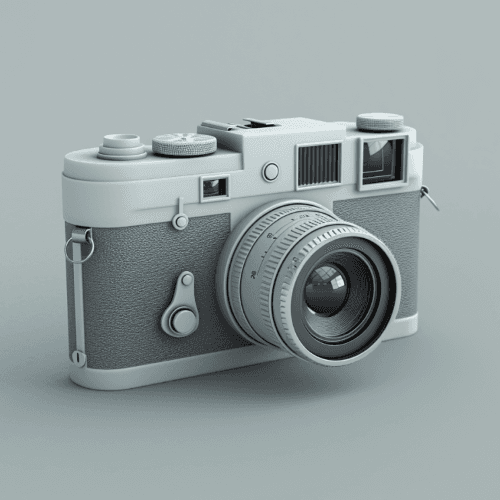 3D Animation einer Kamera