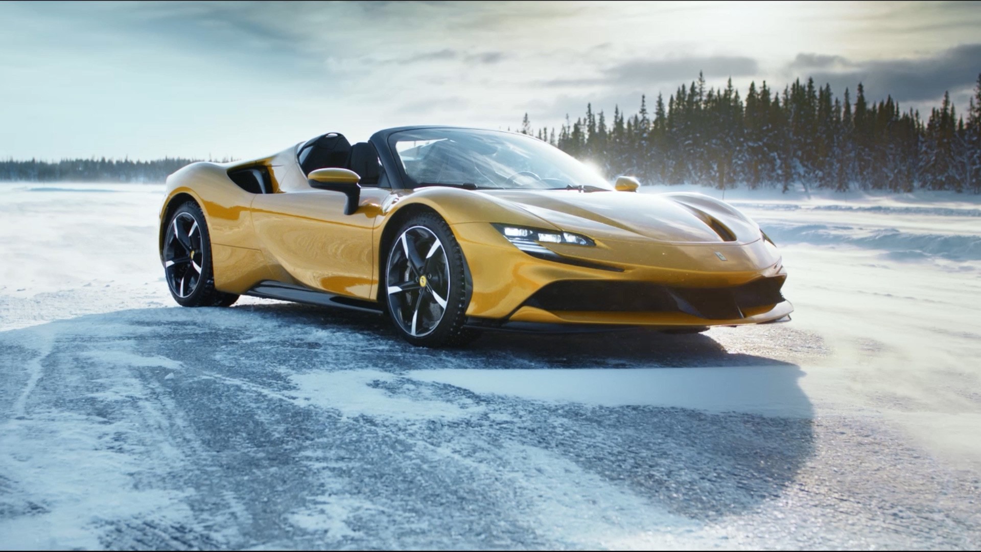Ferrari Global news online content magazine Art Direction by Aston Leach