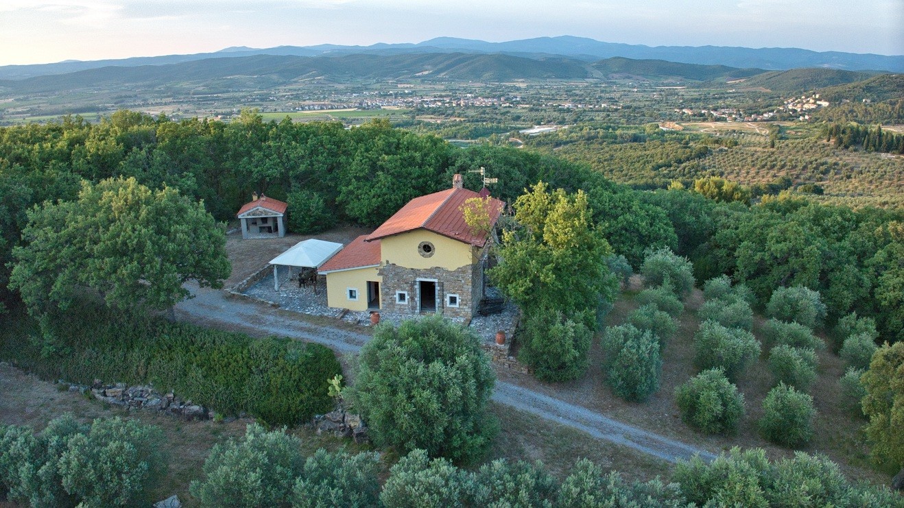 Casale Vista Provenza, Roccatederighi, Maremma Toscana