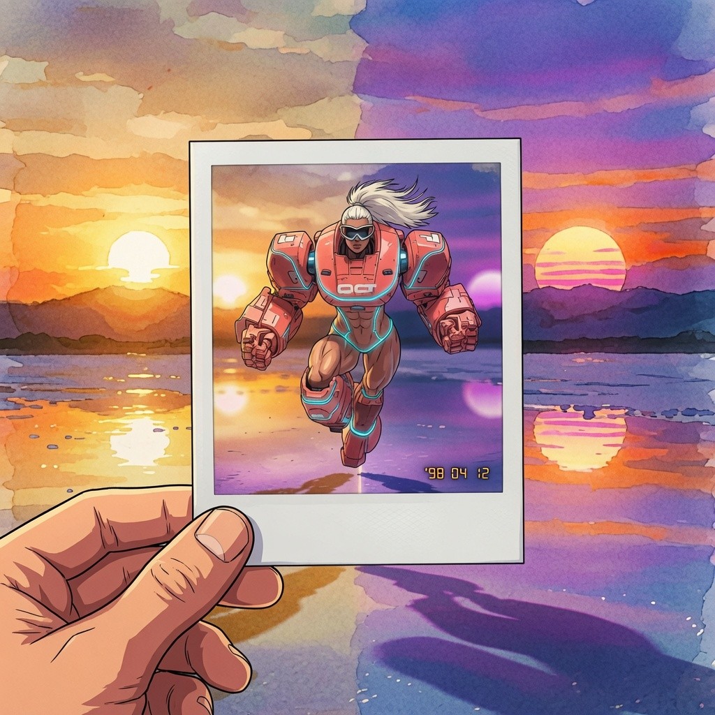 SO ALIVE , Summer 2026 polaroid artwork