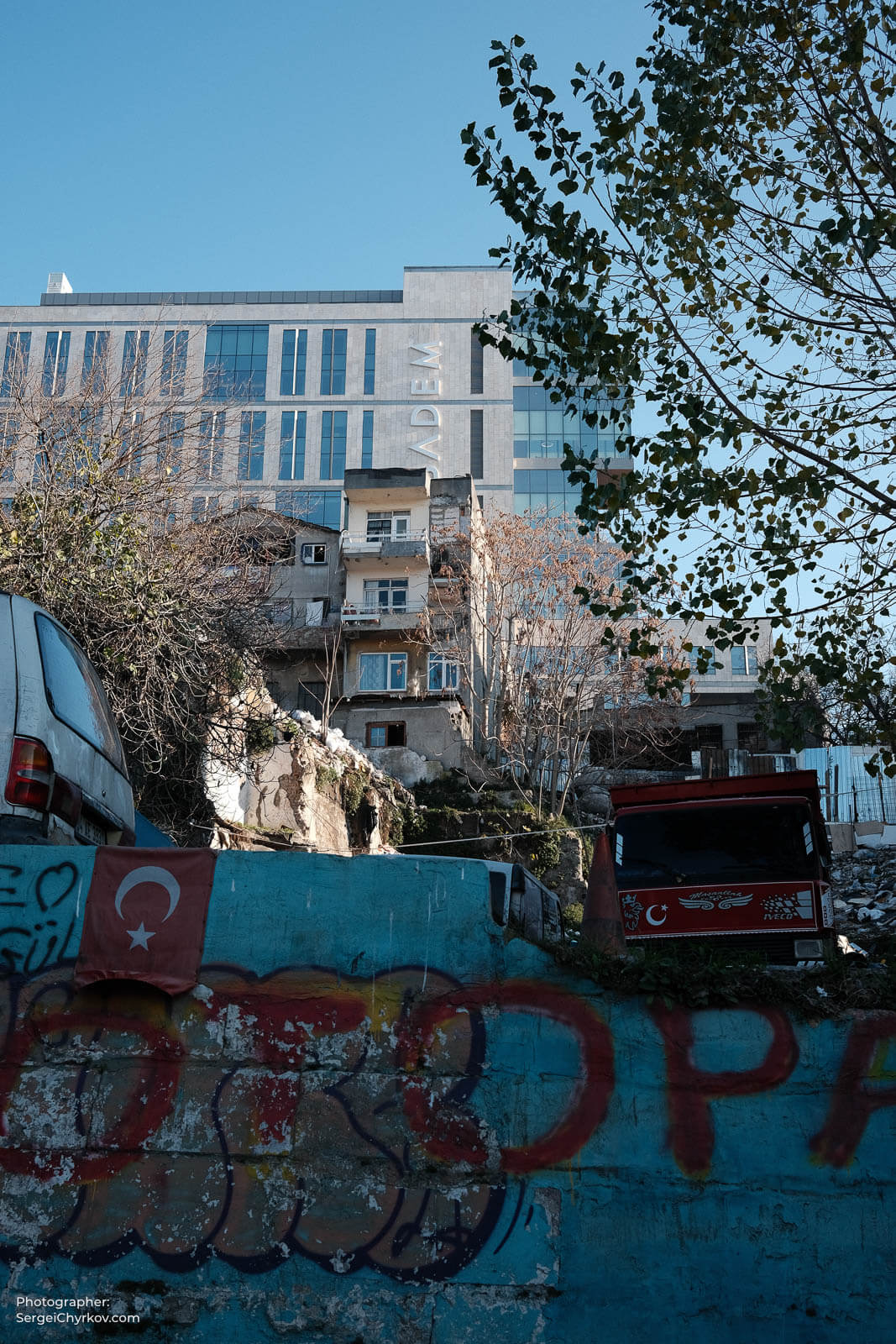 Istanbul, Turkey. January 2023. Photographer Sergei Chyrkov