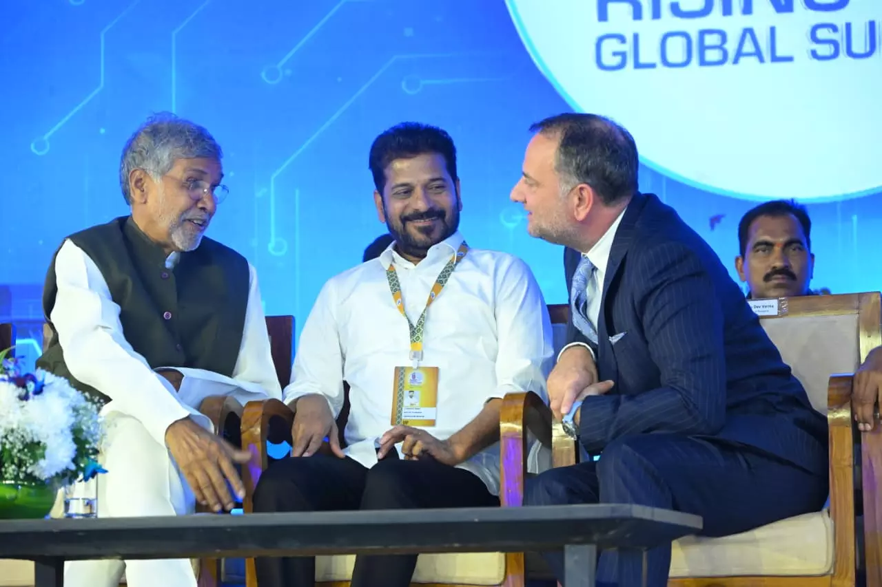 Trump Media Director Pledges ₹1 Lakh Cr Investment in Telangana news cover