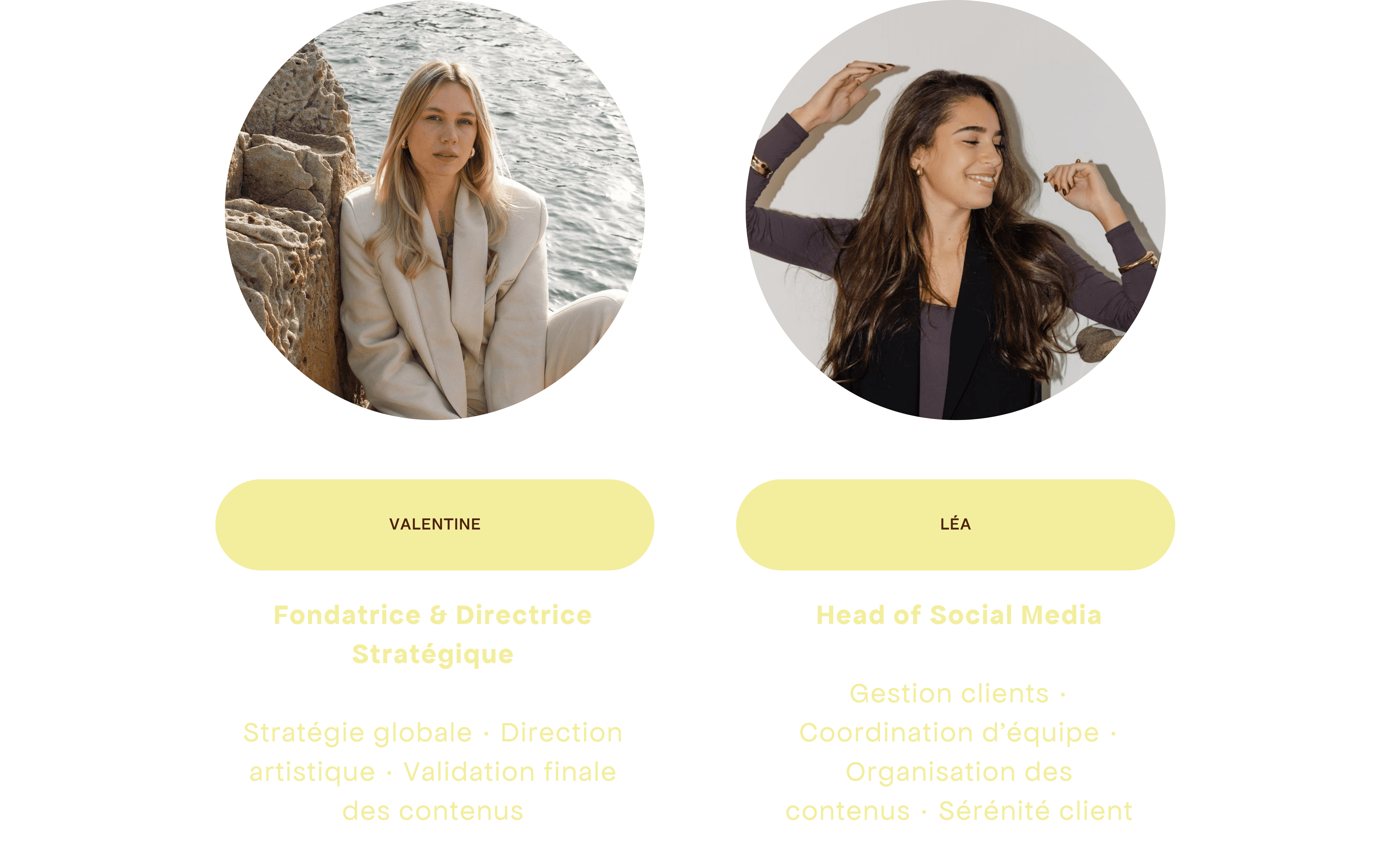 Valentine Philipe, fondatrice de Solaires Agency sur la Côte d’Azur