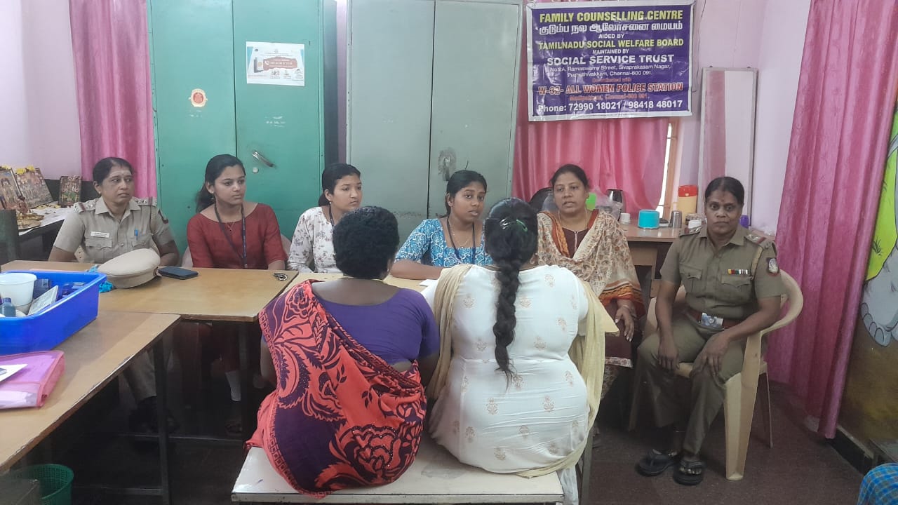Counselling Session to a family