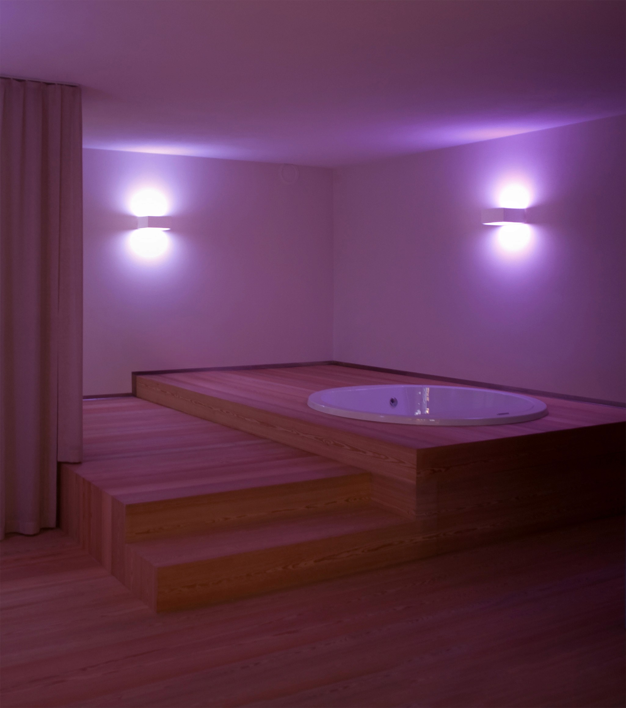 area benessere idromassaggio