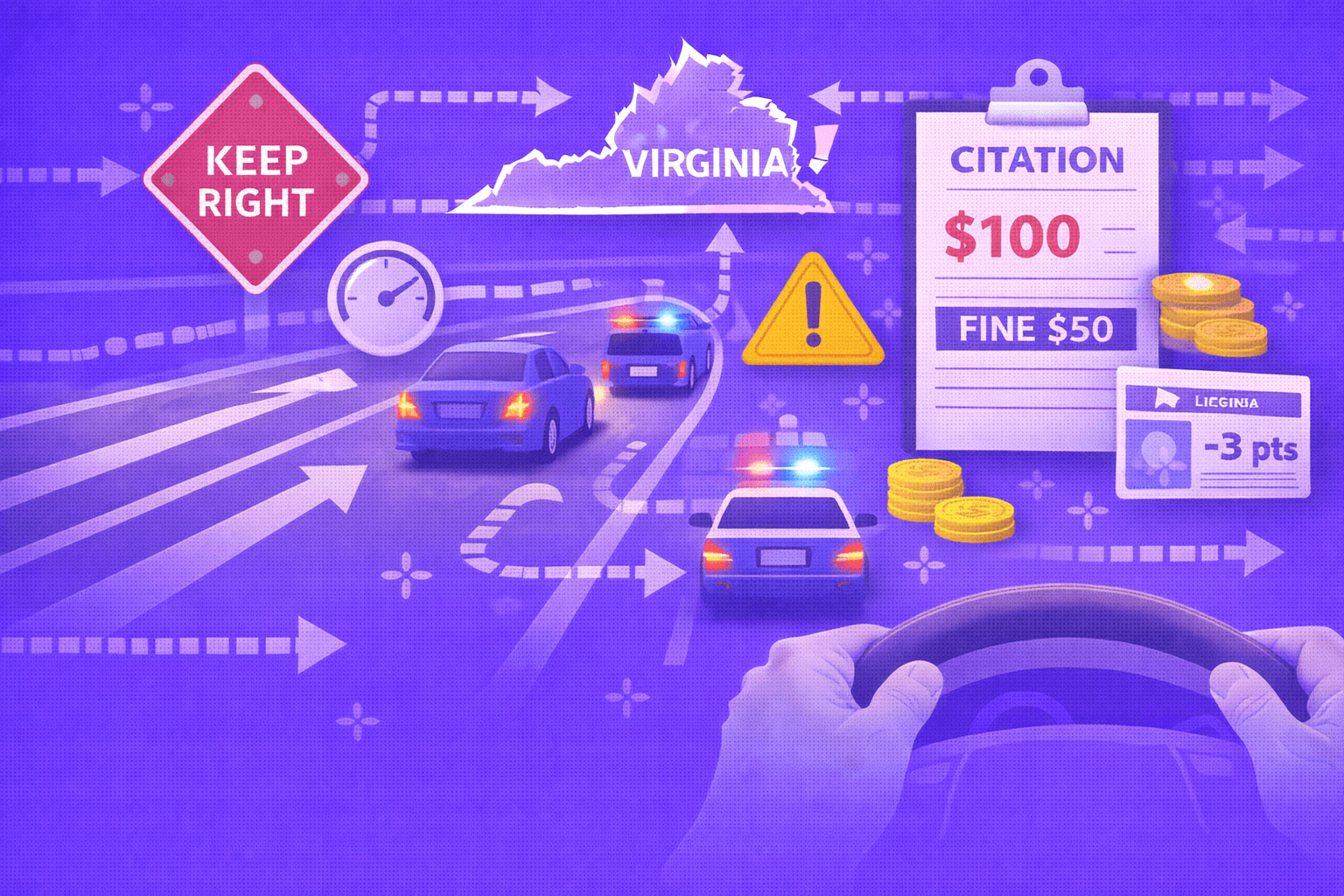 Virginia Speed Camera Ticket: Laws & Fines