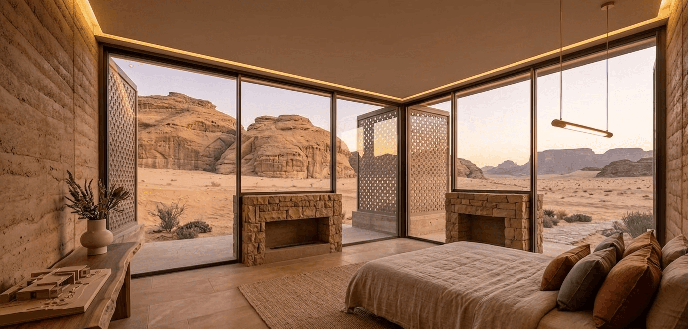 Desert Retreat House