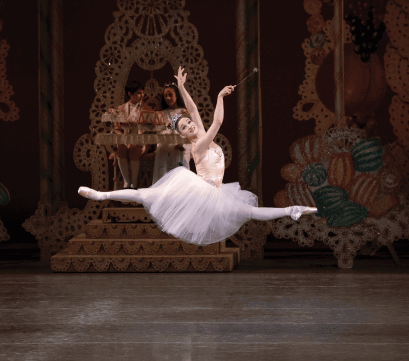 George Balanchine's The Nutcracker at the Koch Theater in New York City.