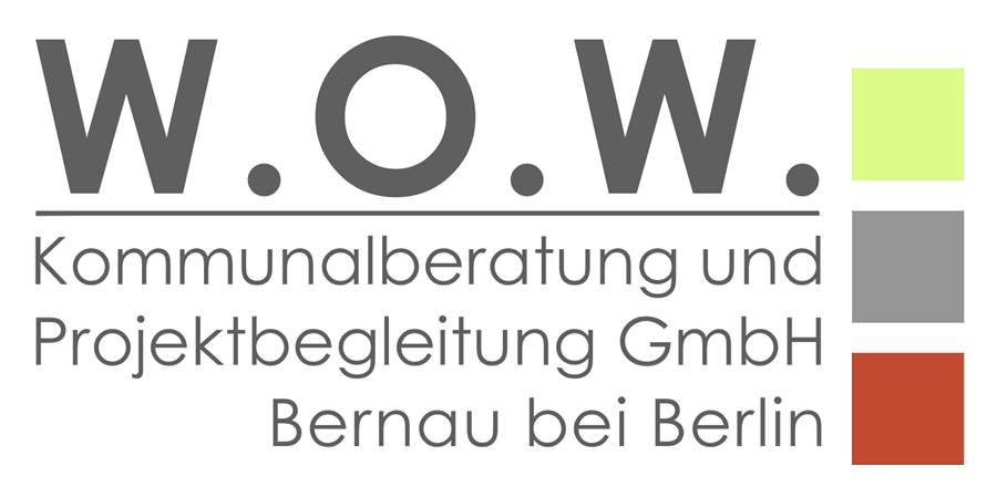 Logo W.O.W. Kommunalberatung Projektbegleitung GmbH