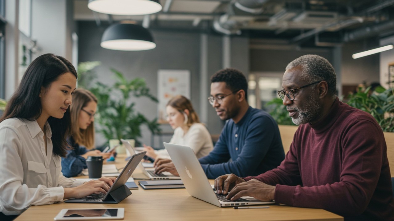 Business team reviewing TikTok Shop Seller Center account details during legal entity ownership update process.