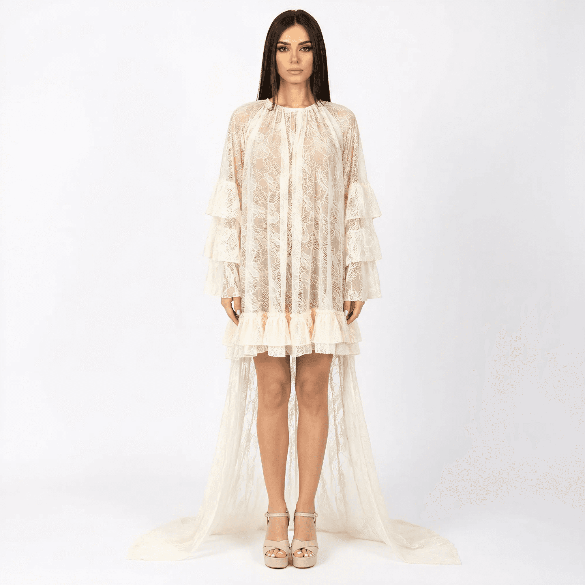 Blanca Viscose White