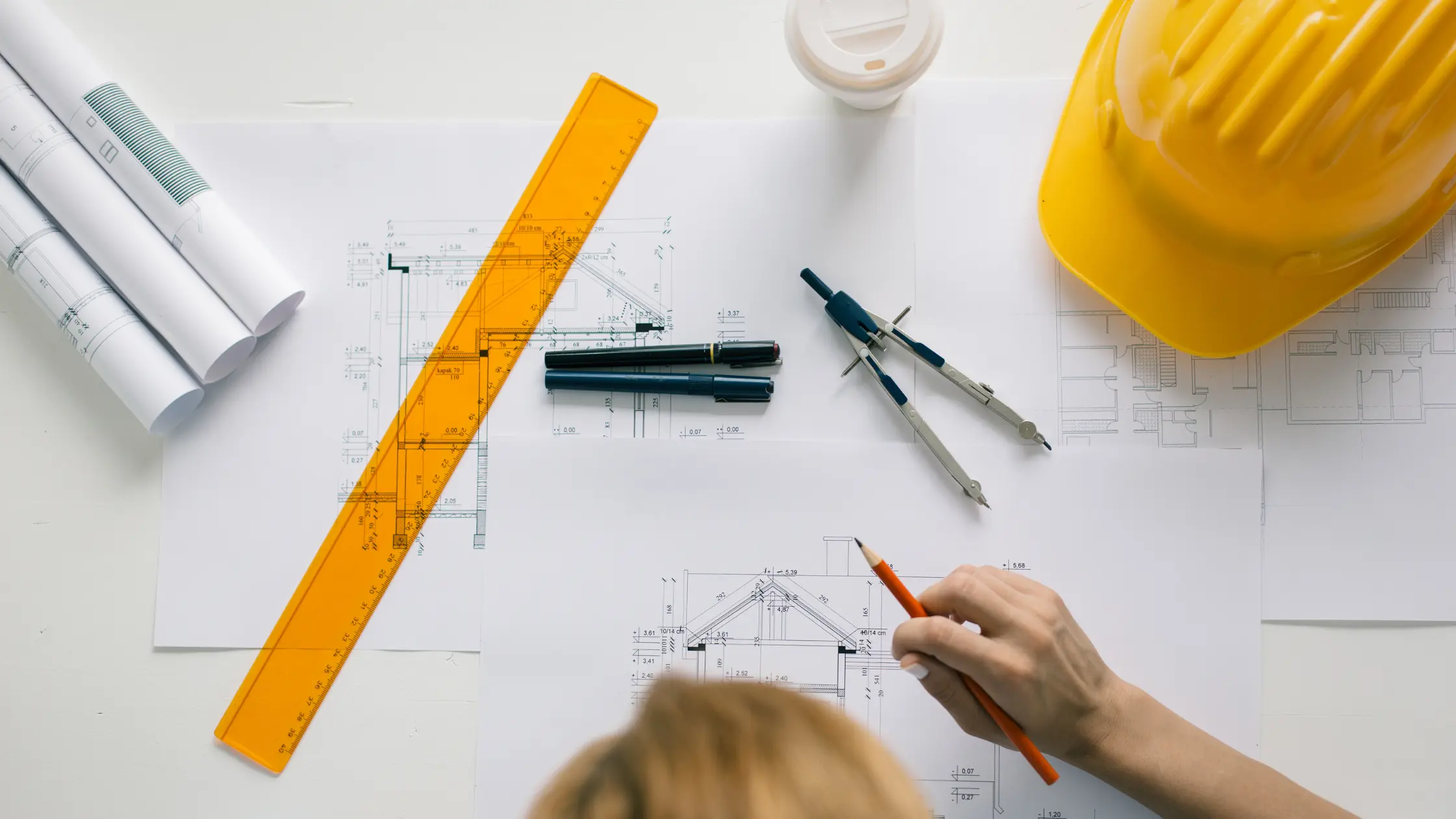 Construction and Demolition Site Drawings, image