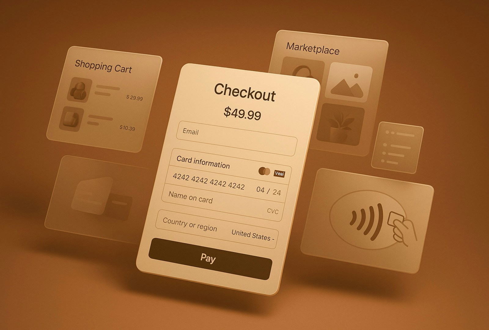 UI and UX product design screens for the article "Building a Product Design System From Scratch: Our Process"