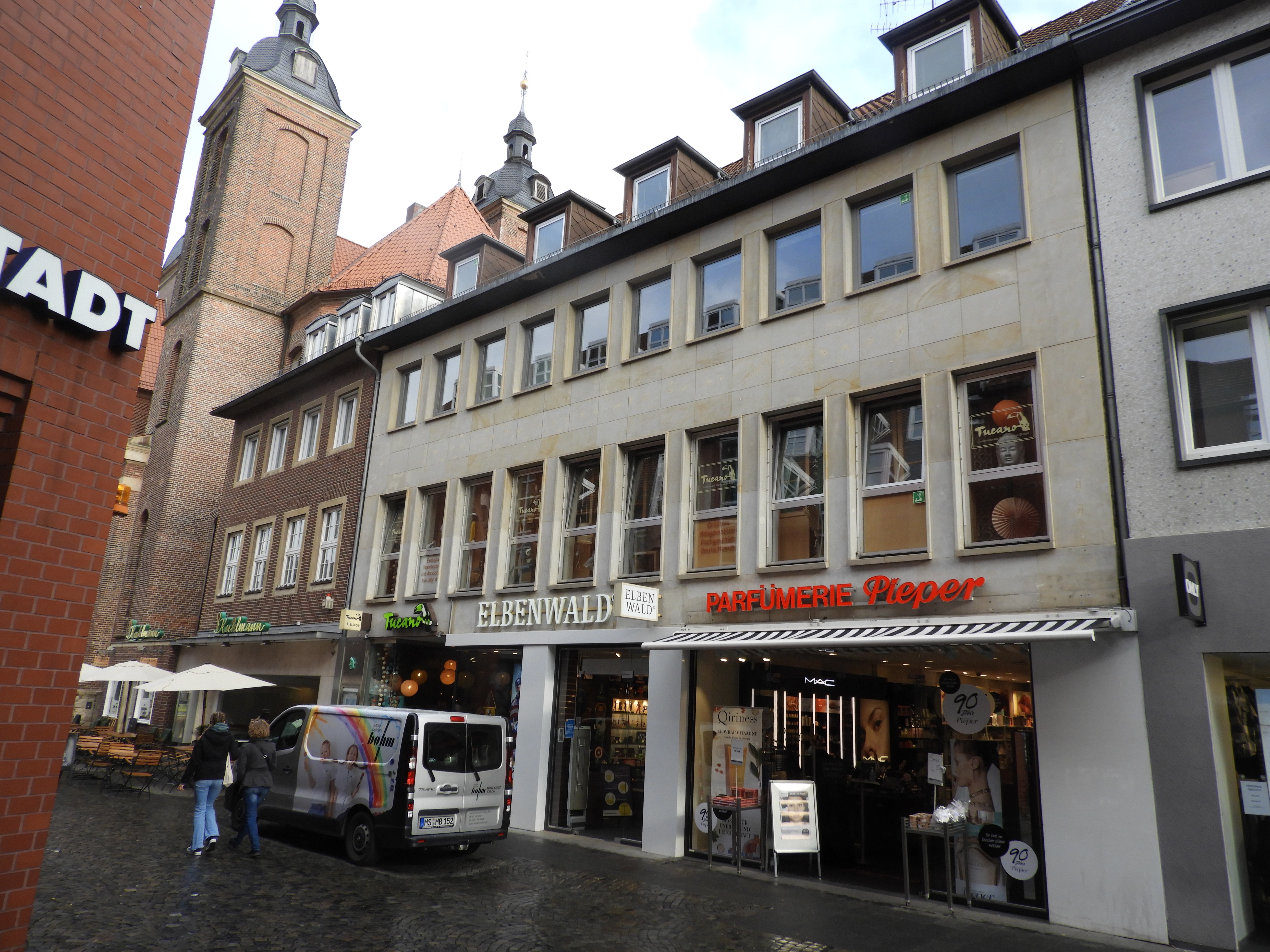 Wohn- und Geschäftshaus in Münster