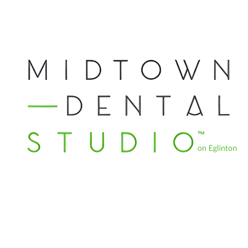 Midtown Dental Studio on Eglinton Horizontal Text Logo | Best Dentist in Midtown Toronto
