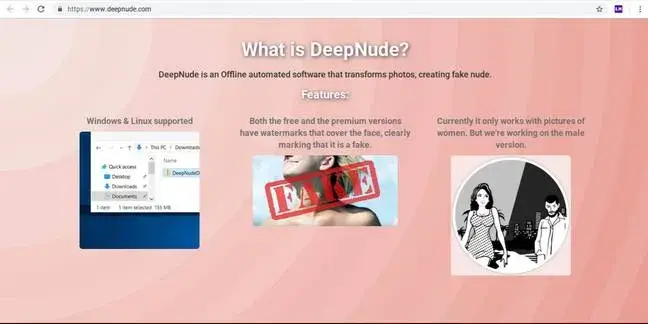 DeepNude overview