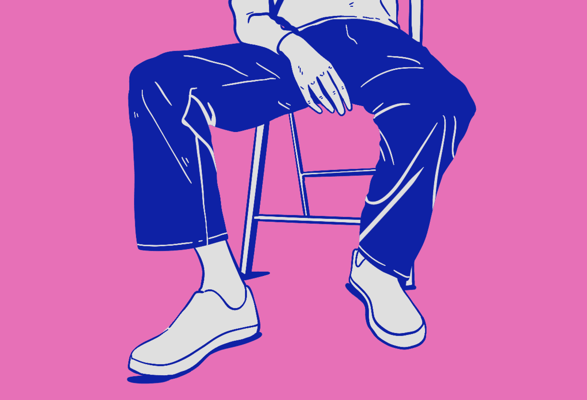 pose