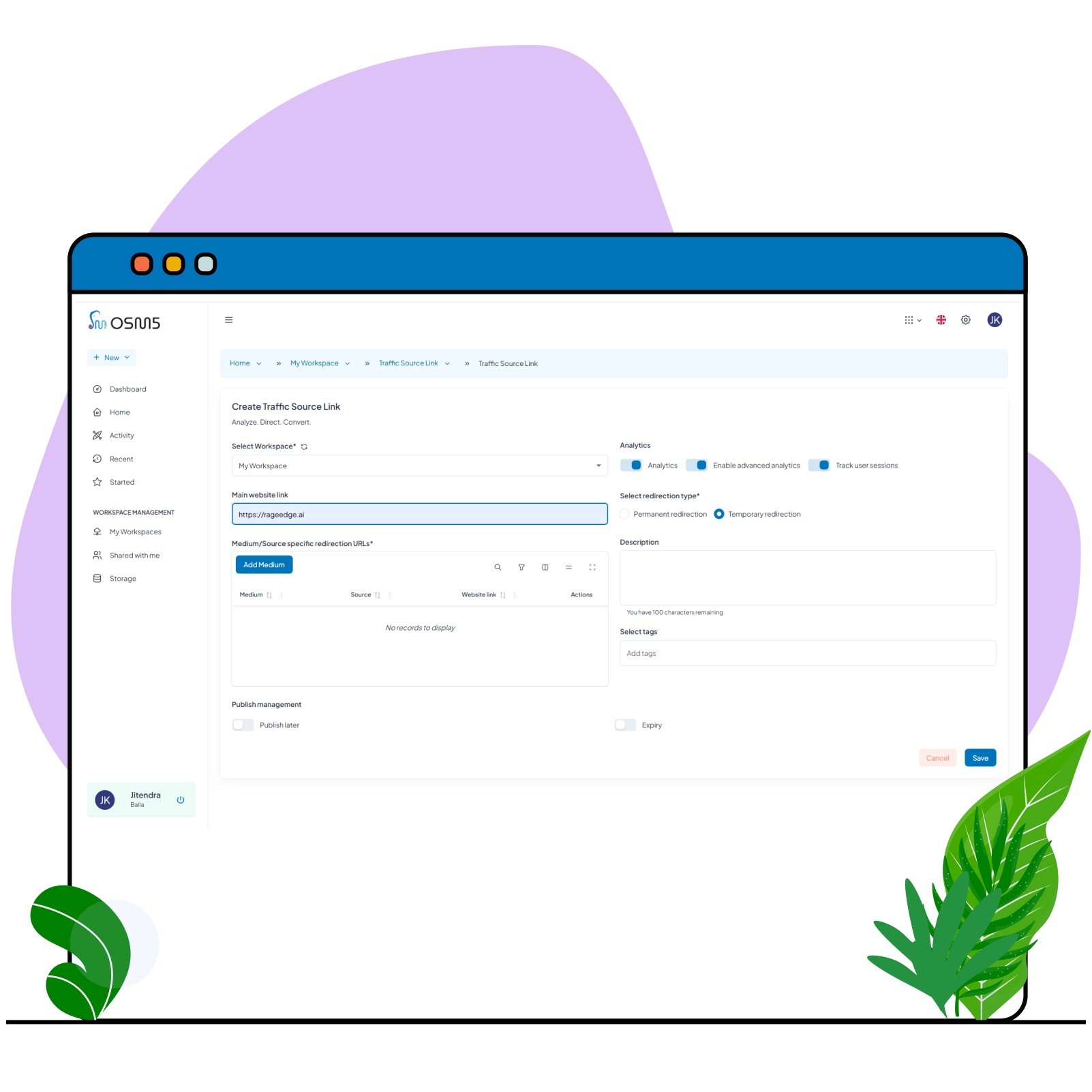 Smart Source Detection & Redirect