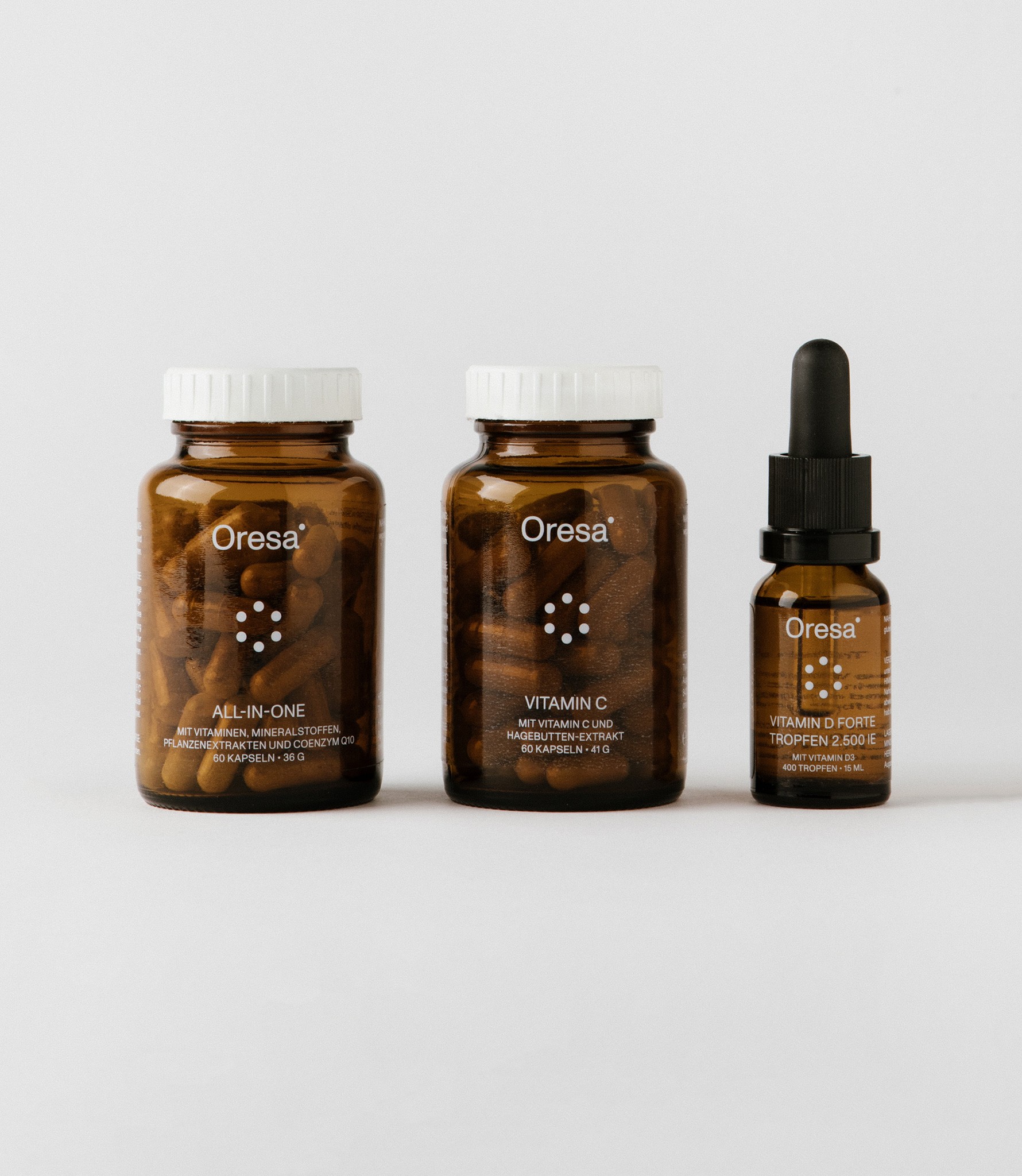 Daily Essentials Set von Oresa – Nahrungsergänzung Set