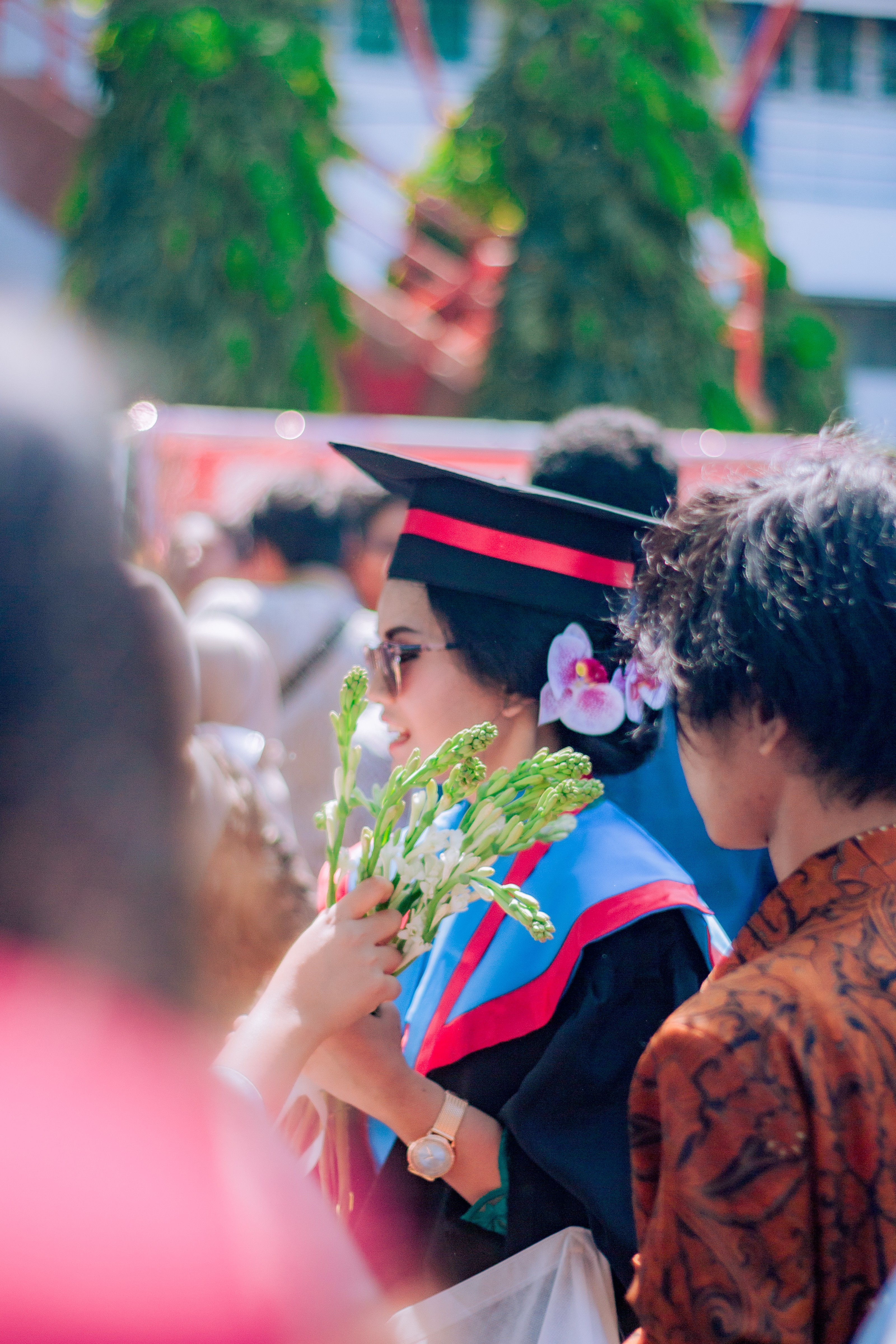 Fidela Graduation Photoshoot at Mechanical Engineering ITS Surabaya