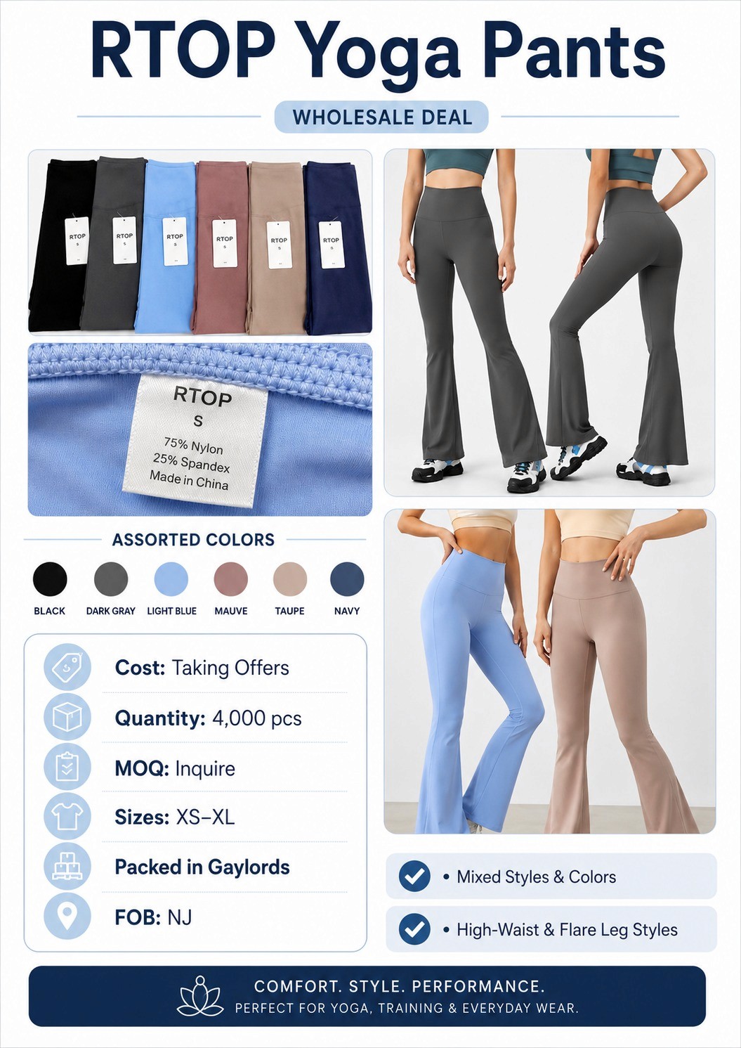 RTOP Yoga Pants