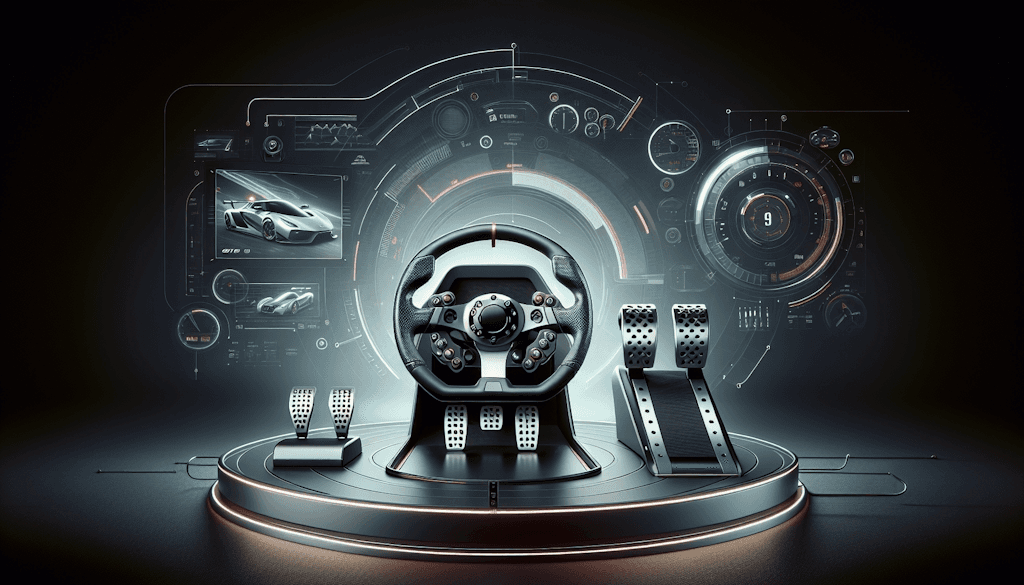 Cockpit of a race car