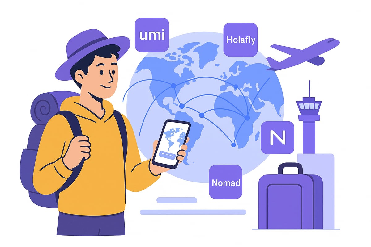 Top International eSIM Providers and How to Choose