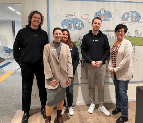 Volksbank Kurpfalz beim Onboarding mit mykori
