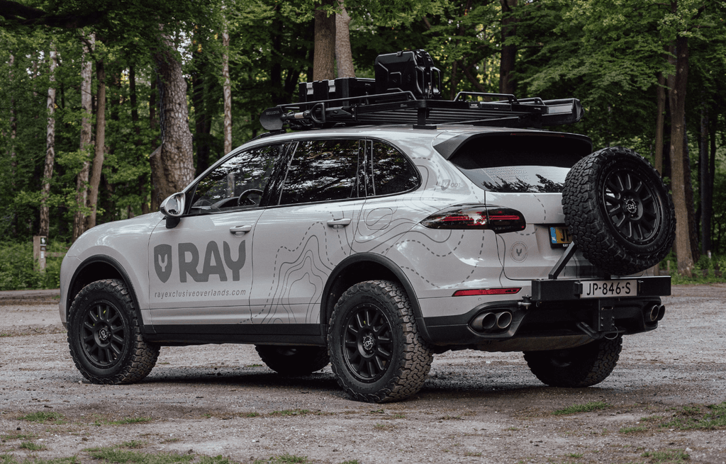 Porsche Cayenne 958 Off-road