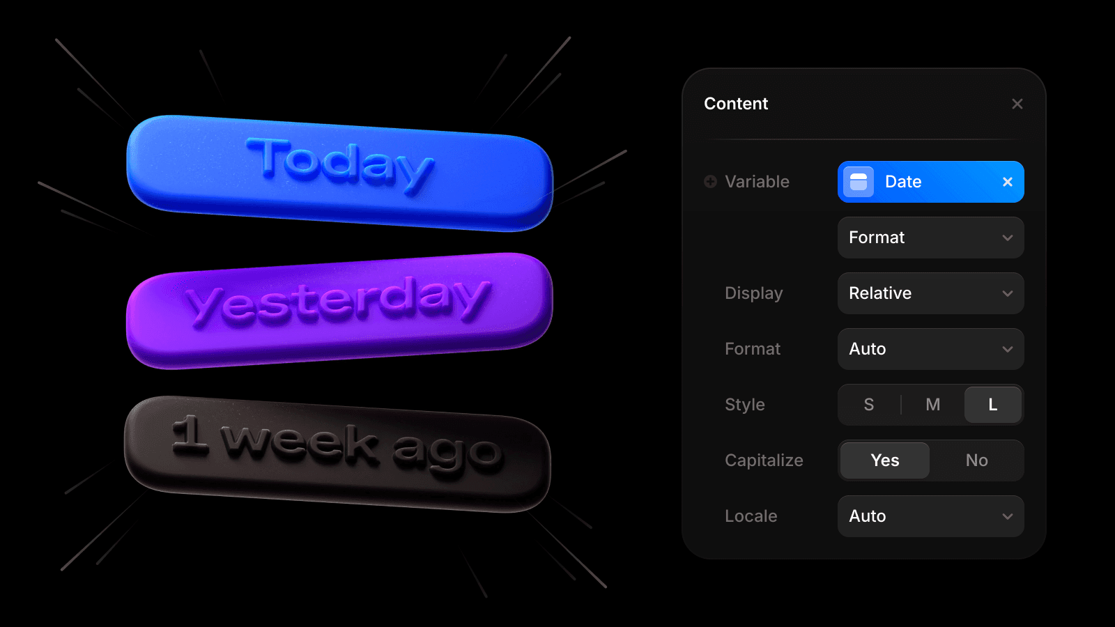Faster Interactivity