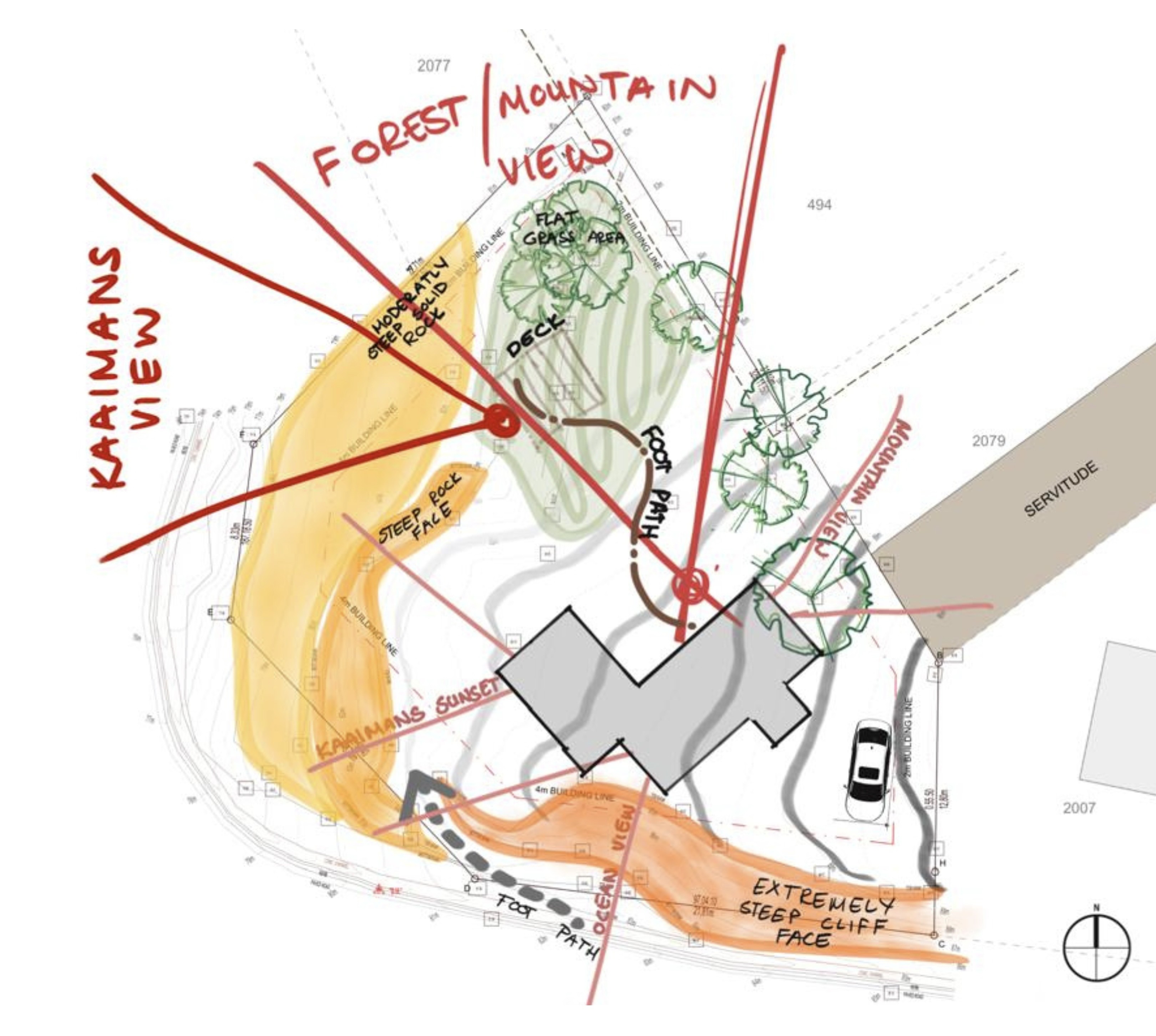 First sketch of Stilkrans