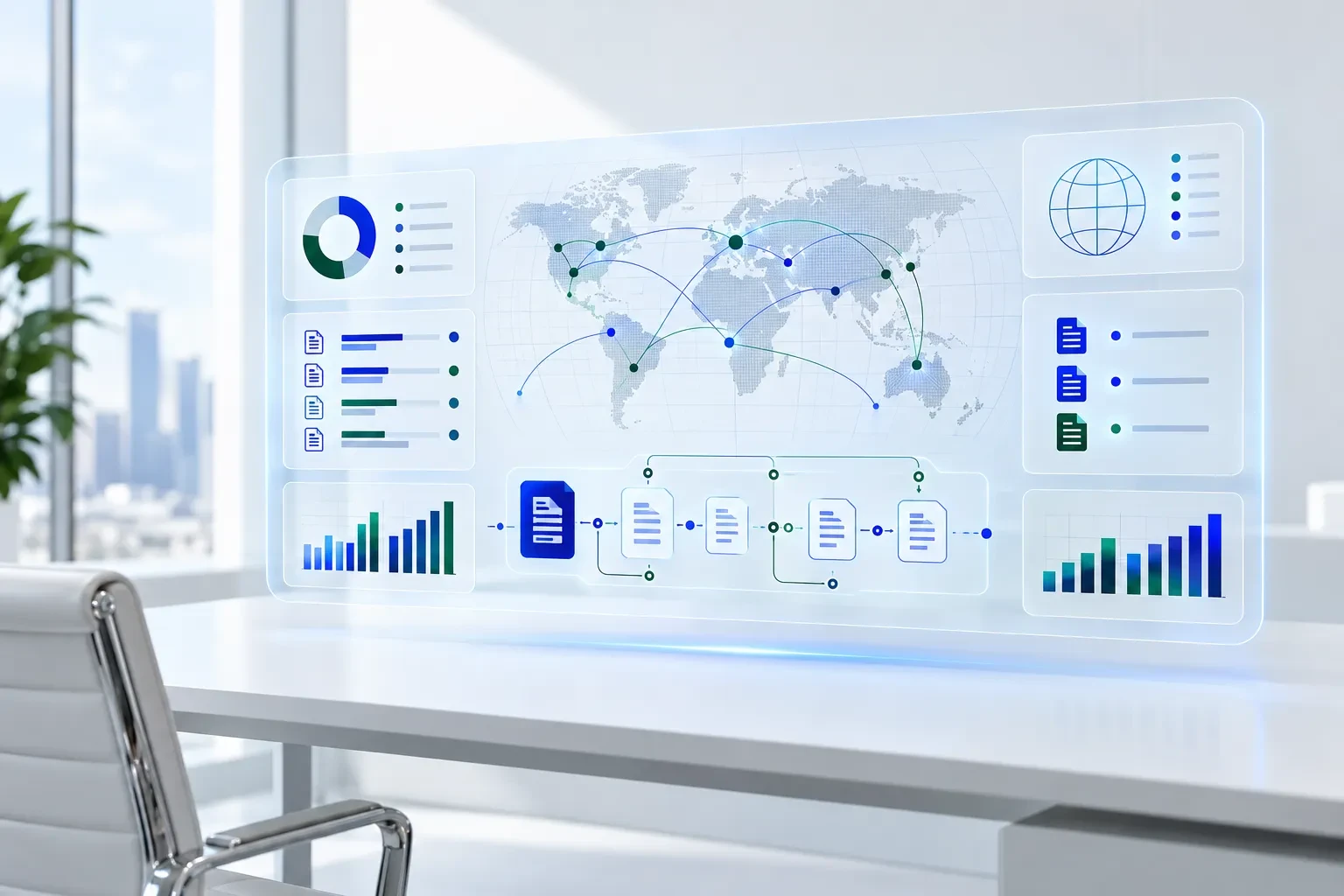 annual report filing automation