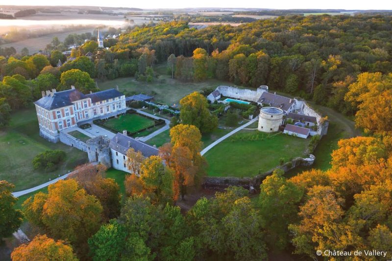 3 Chateau in Burgundy