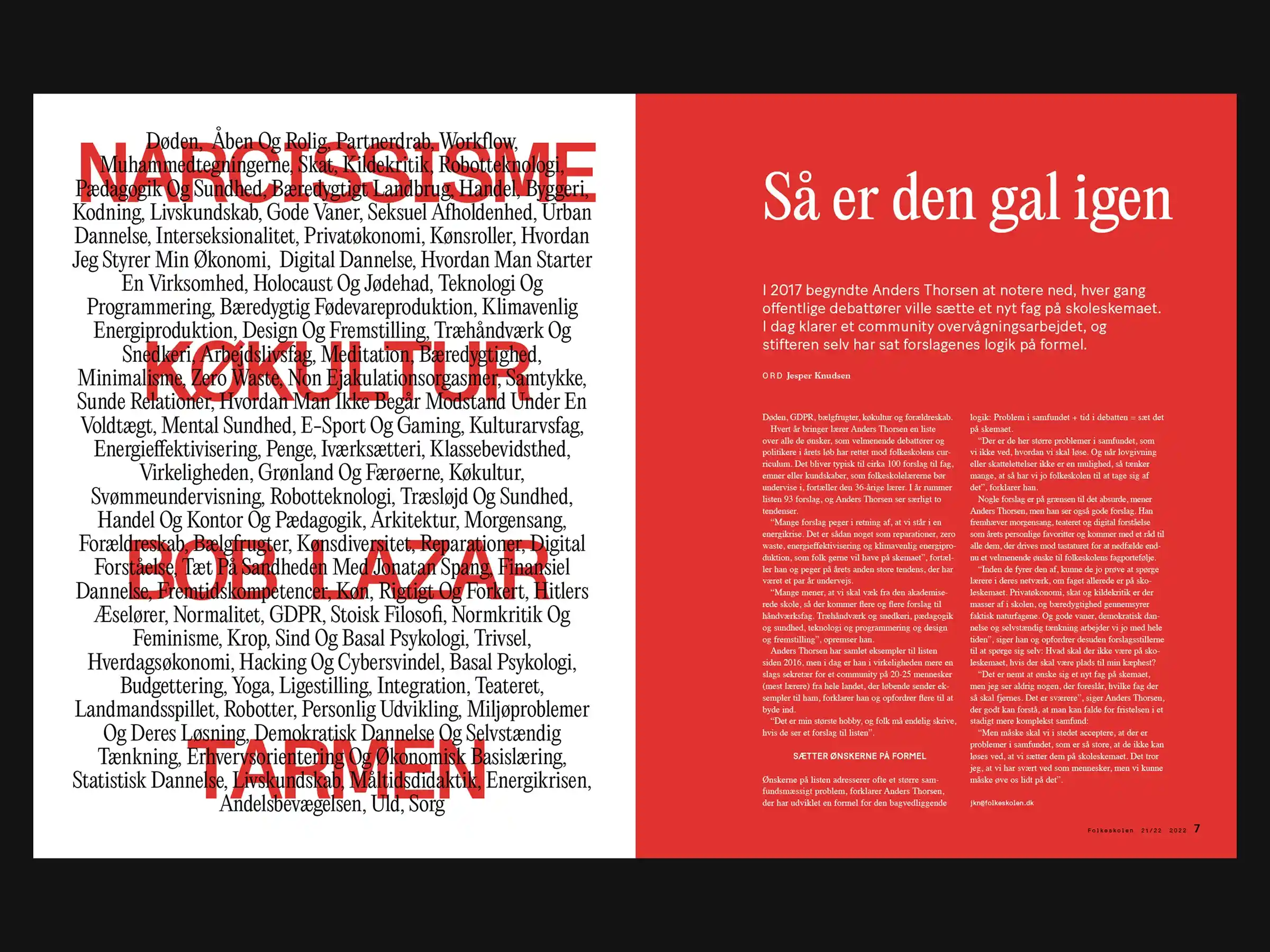 FOLKESKOLEN, SPREAD.INDD