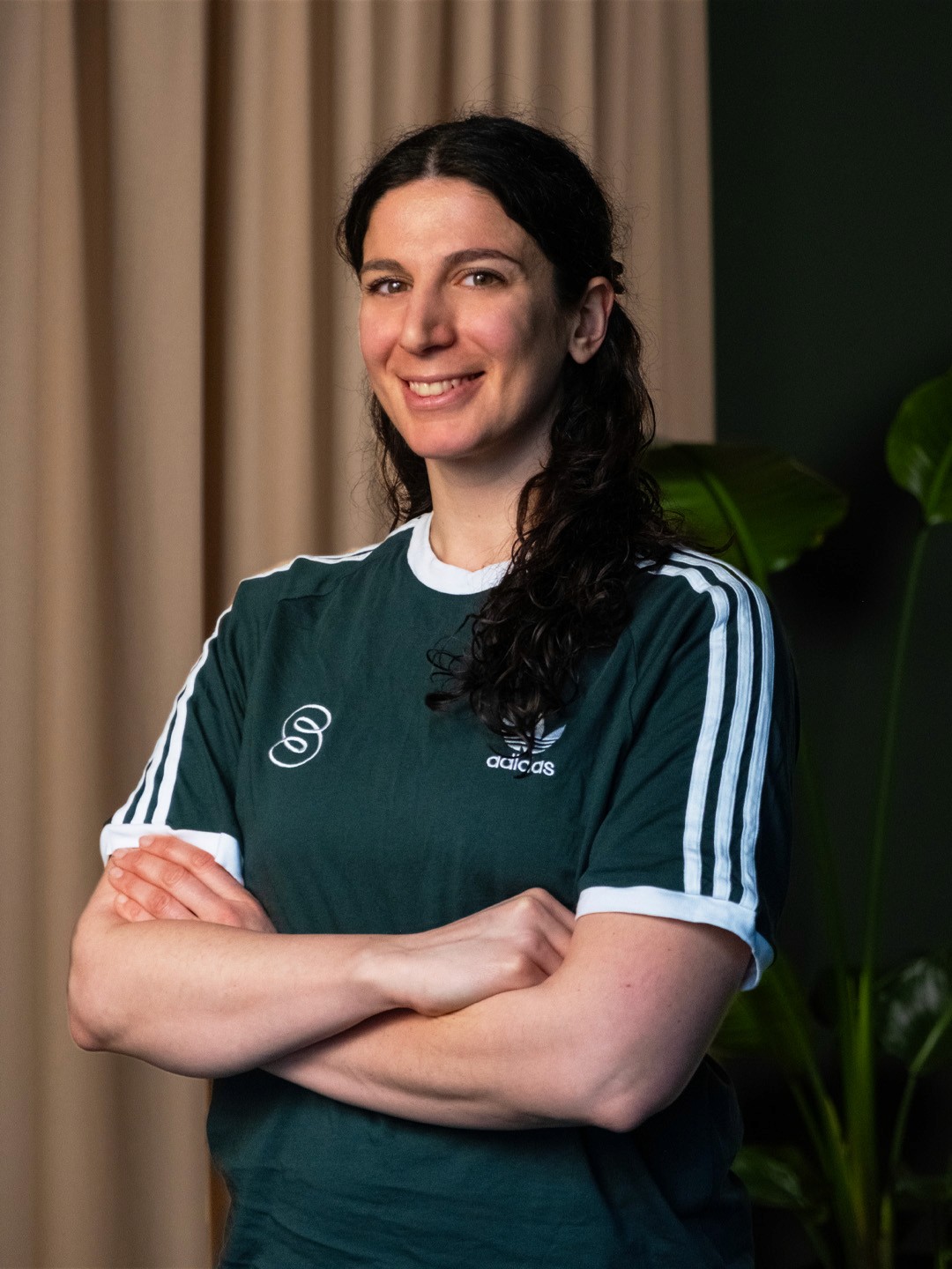 Physiotherapist Danai