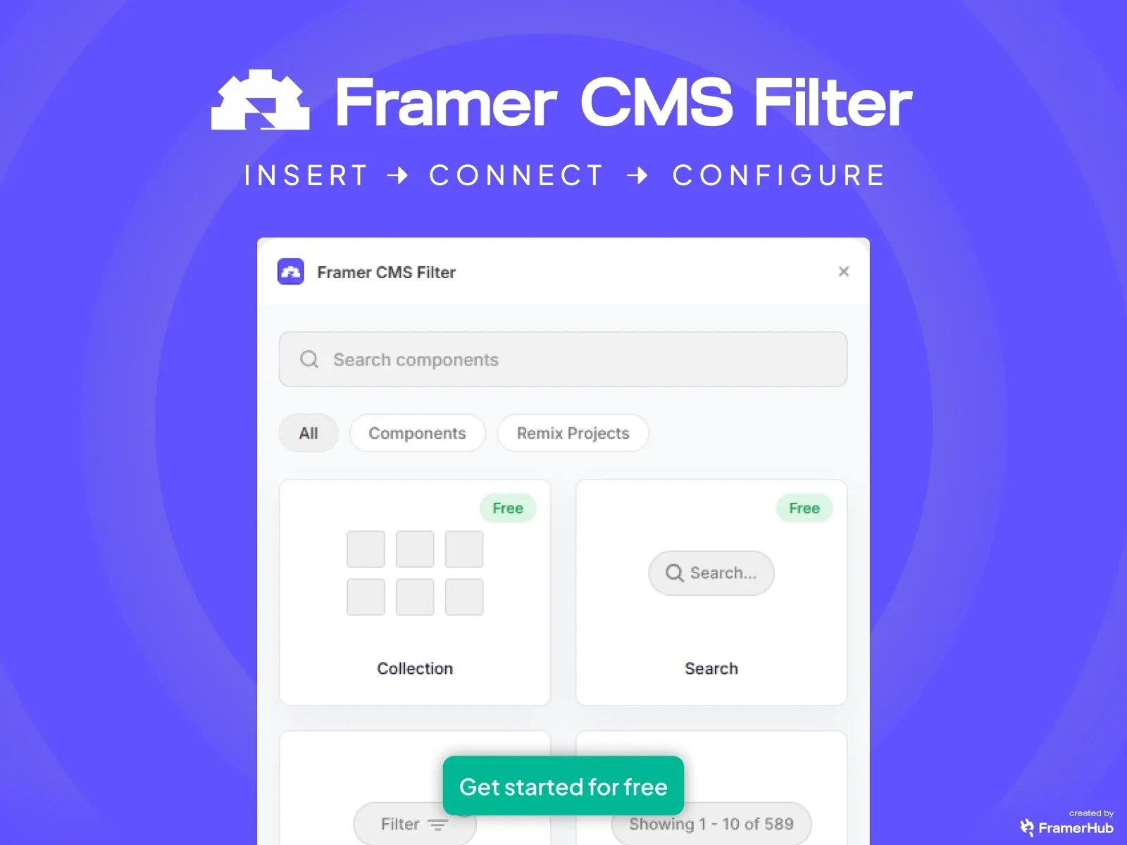 Framer CMS Filter