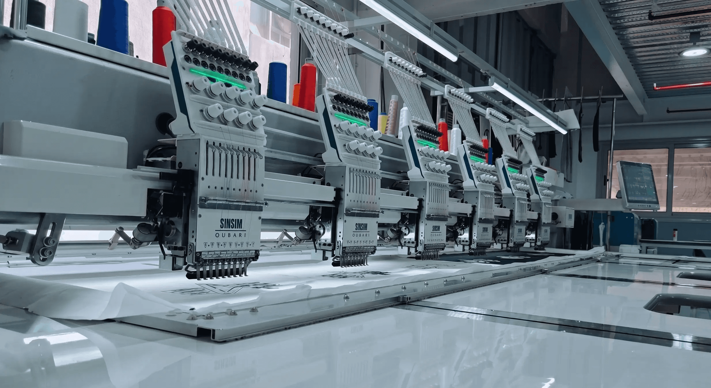 Embroidery machine