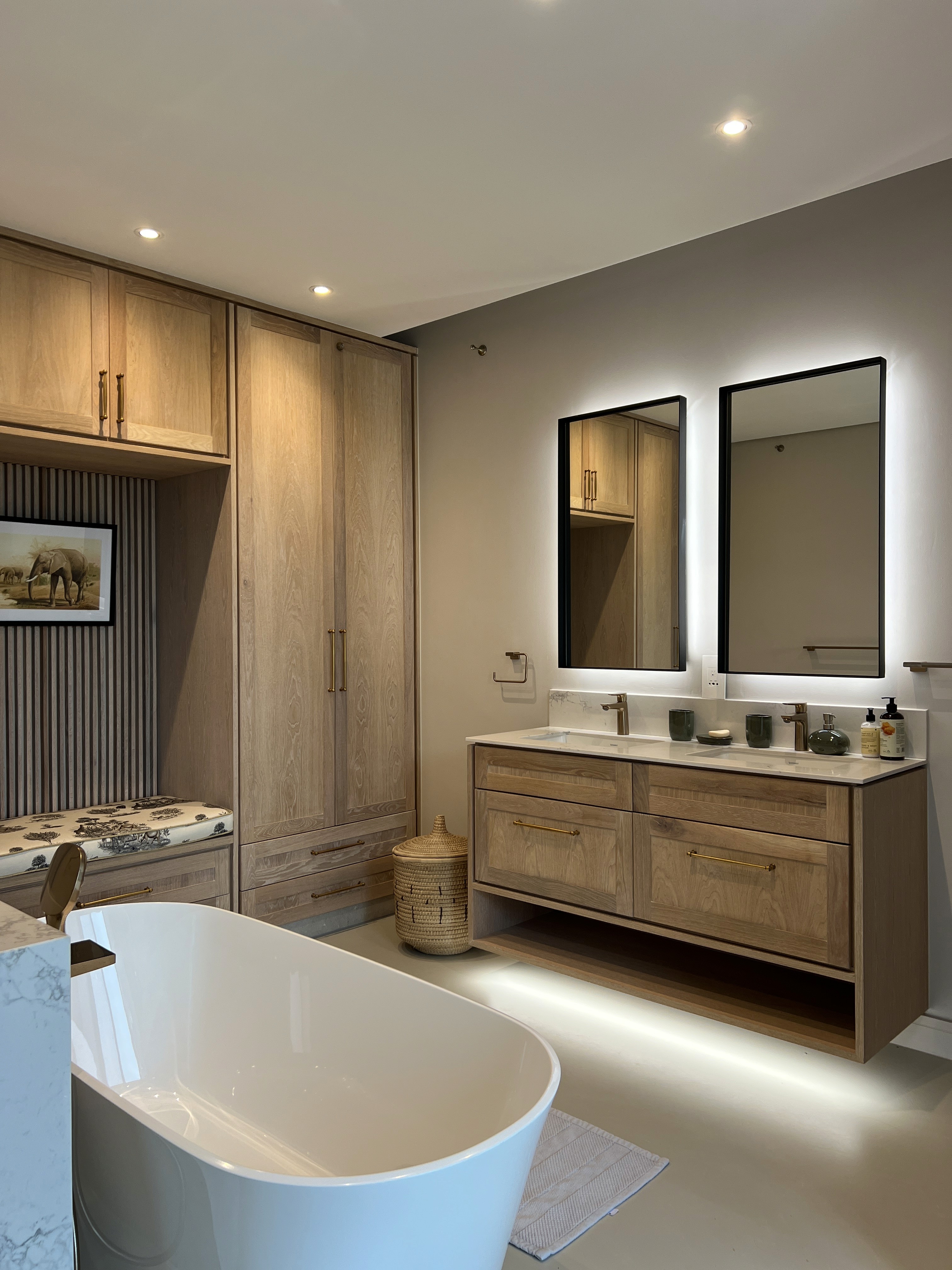 Contemporary wooden architecture featuring natural cedar cladding and floor-to-ceiling glazing