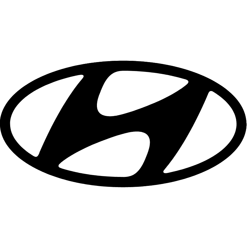 EV slim laden met Hyundai logo