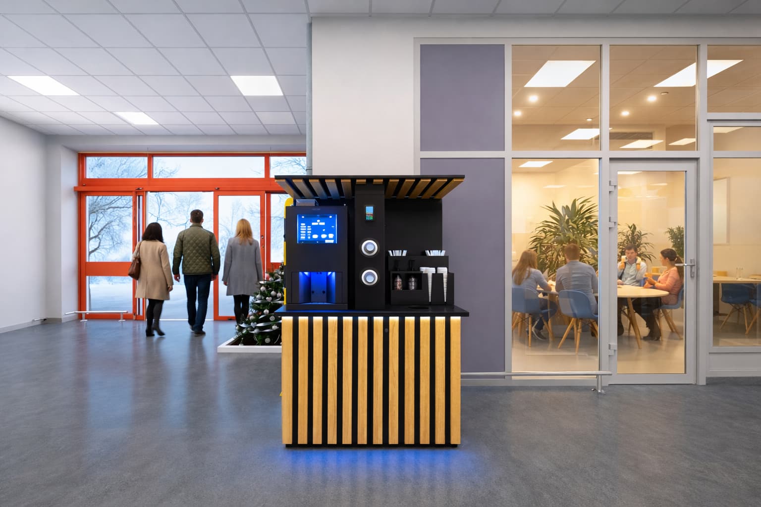 Automated Coffee Business