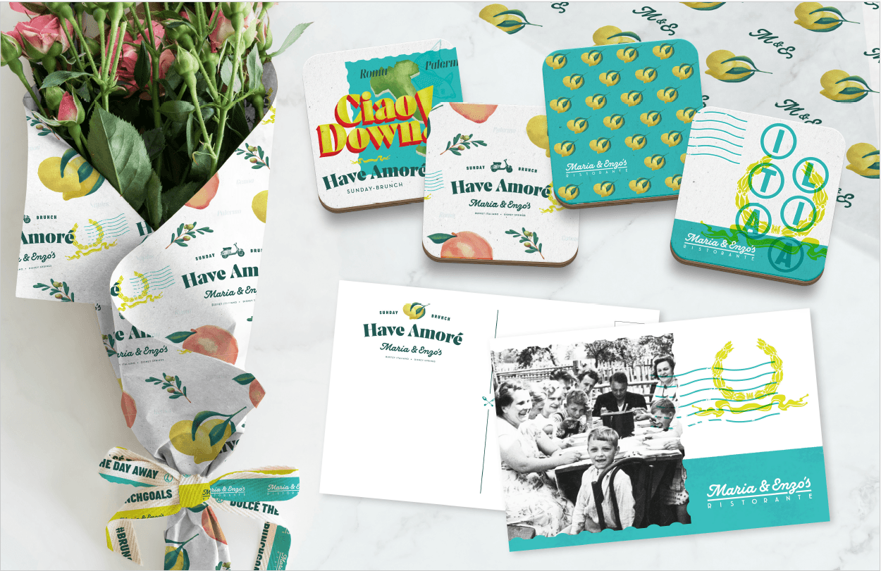 Brand Strategy & Creative Design