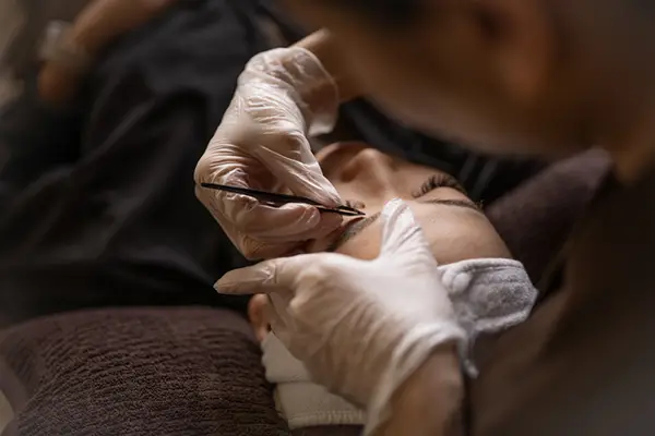 En beauty brand photography by Kyttn