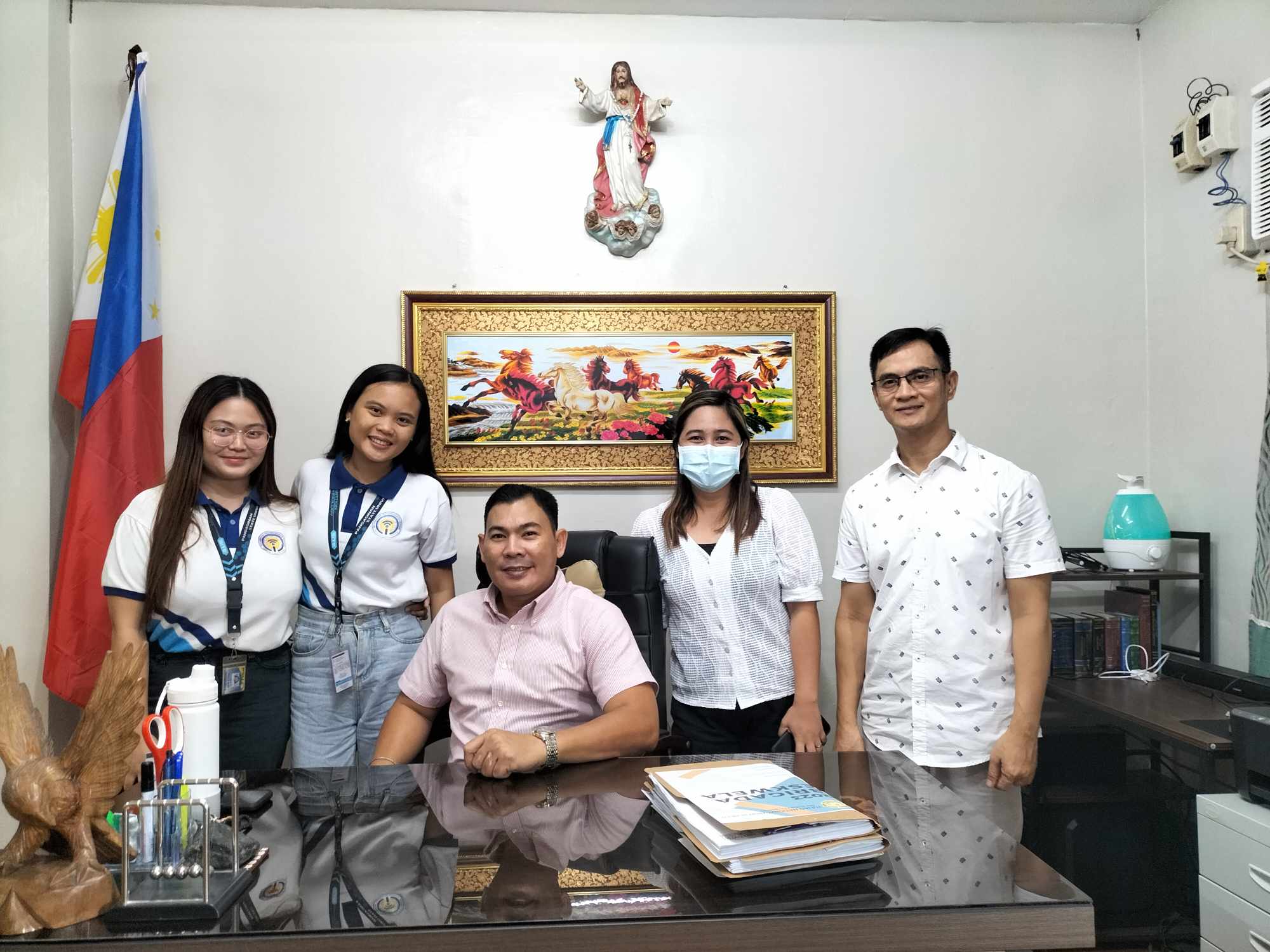 People in the office