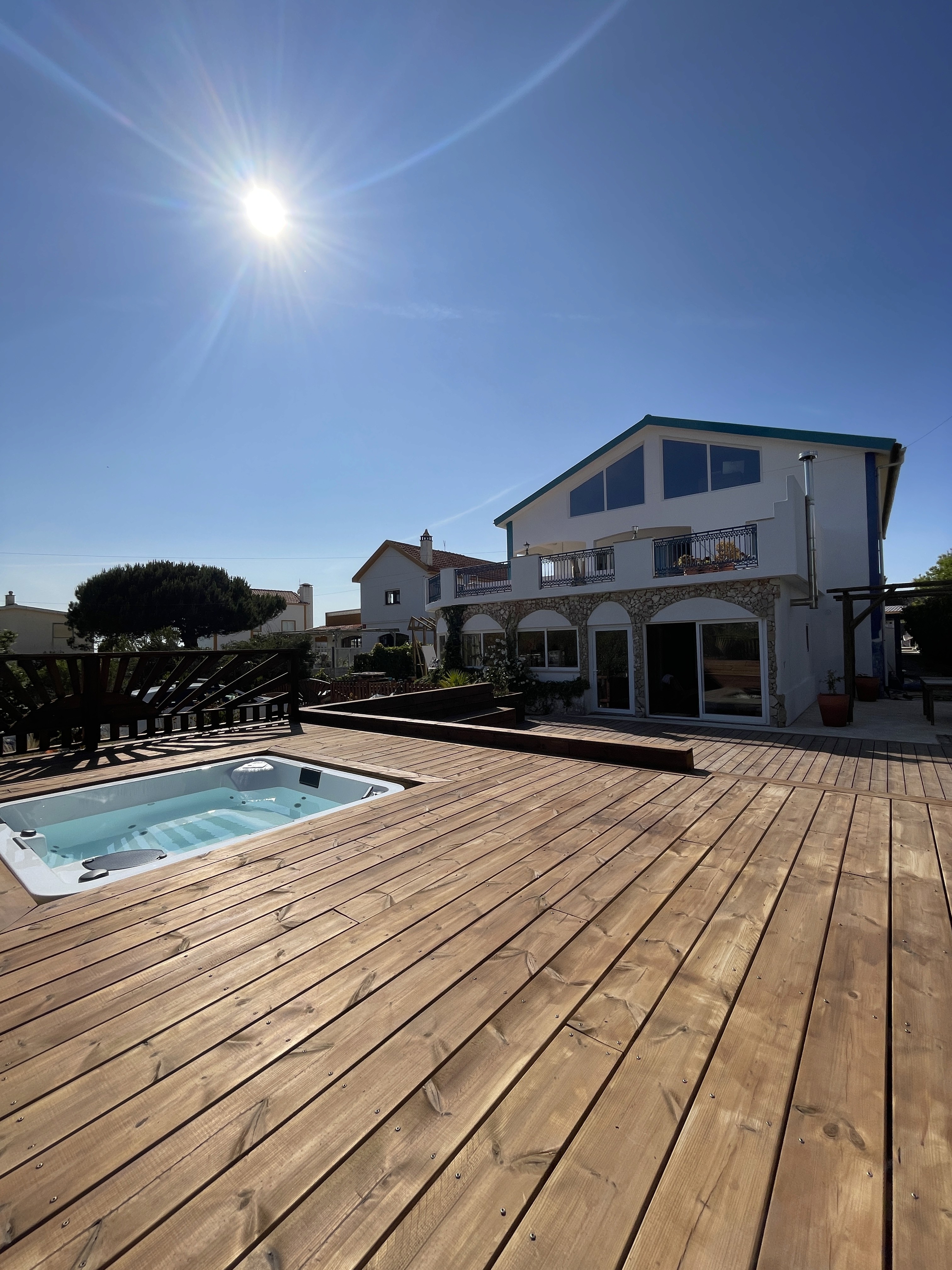 Photo of Wild Souls Ericeira guesthouse 's back yard and pool