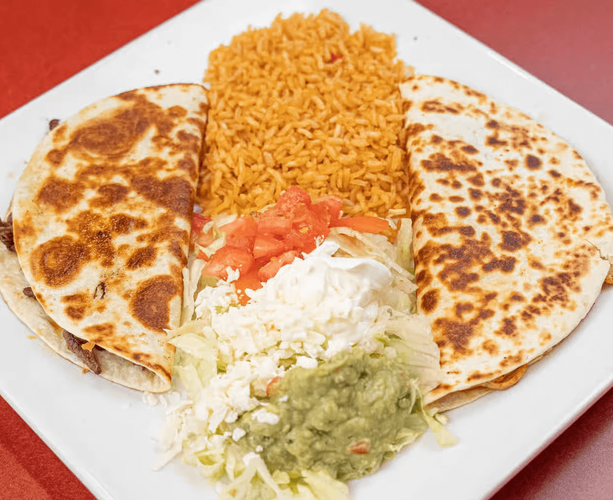 Combo Quesadillas